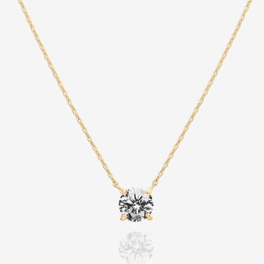 Solitaire Necklace